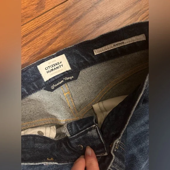 CITIZENS OF HUMANITYDaphne High Rise Stovepipe Jeans NWOT